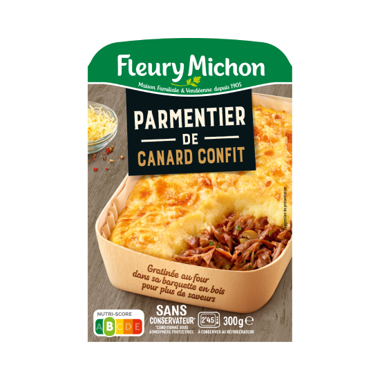 Parmentier de Canard Confit