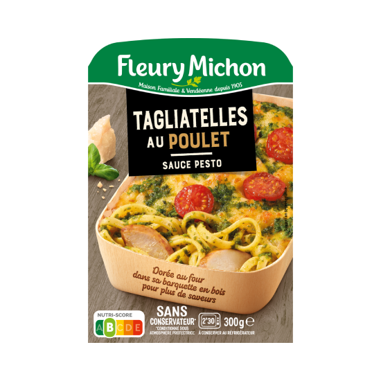 Tagliatelles au Poulet