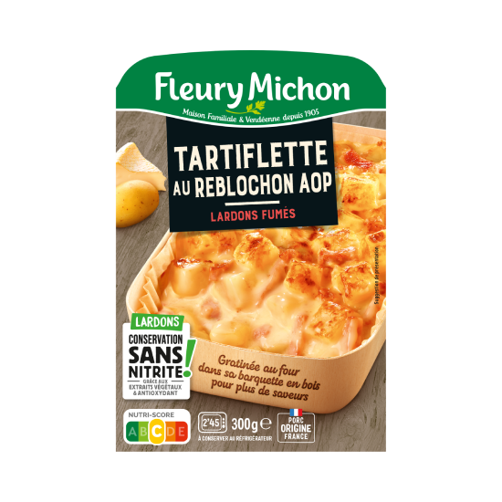 Tartiflette au Reblochon AOP