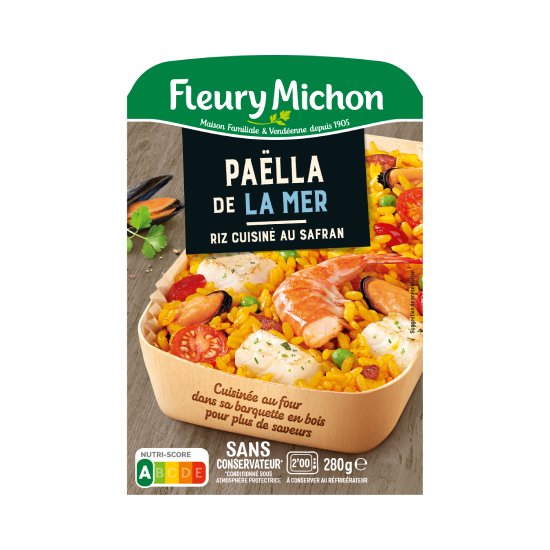 Paëlla de la Mer