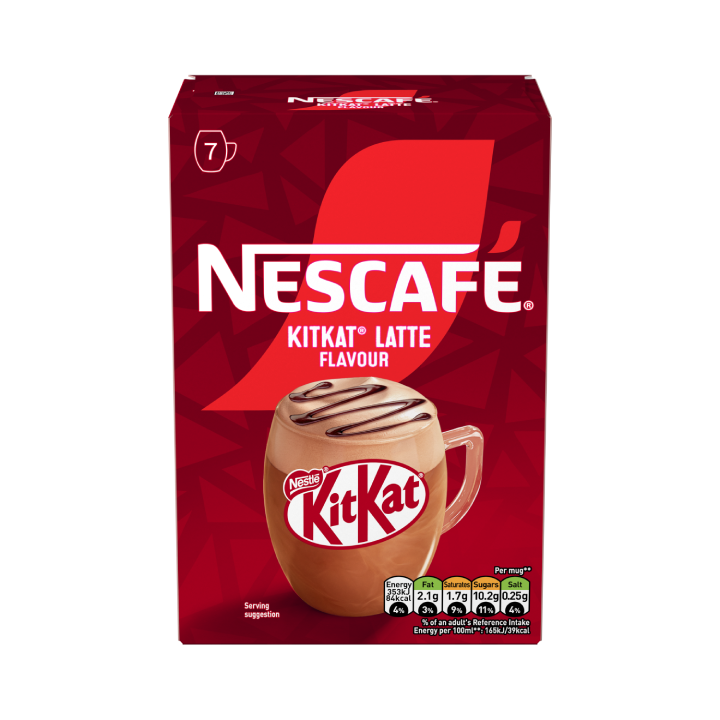 Nescafé 7 x 21g KitKat Latte Sachets