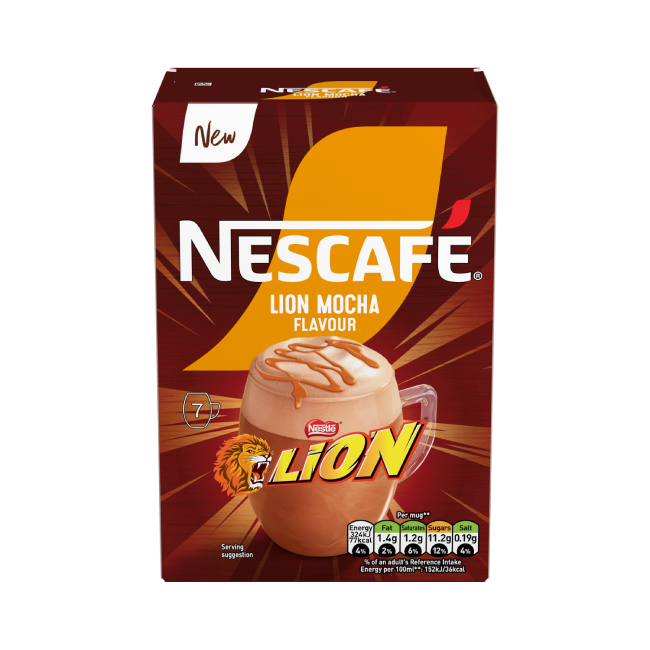 Nescafé Lion Mocha Flavour 7 x 20g (140g)