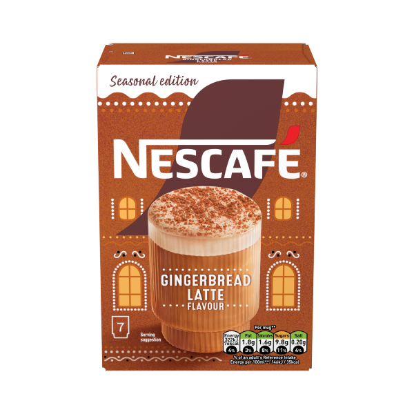 Nescafé Gingerbread Latte 7x18.5g (129.5g)	