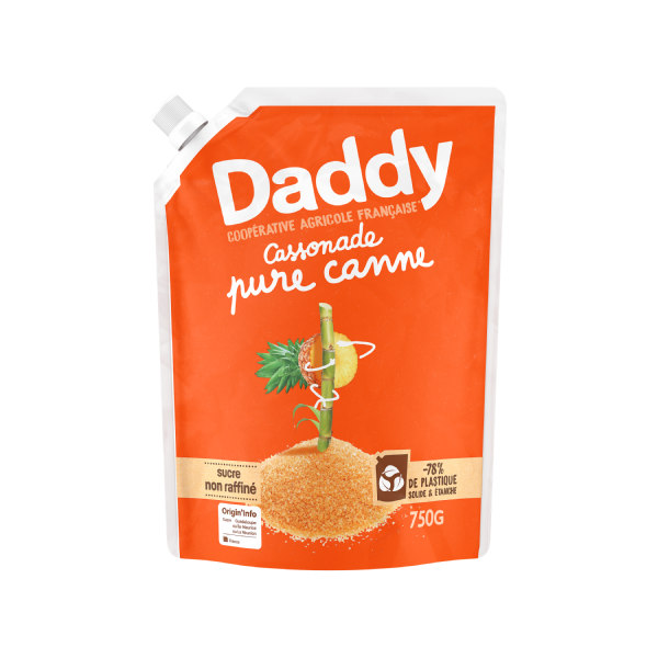 Cassonade pure canne 750g