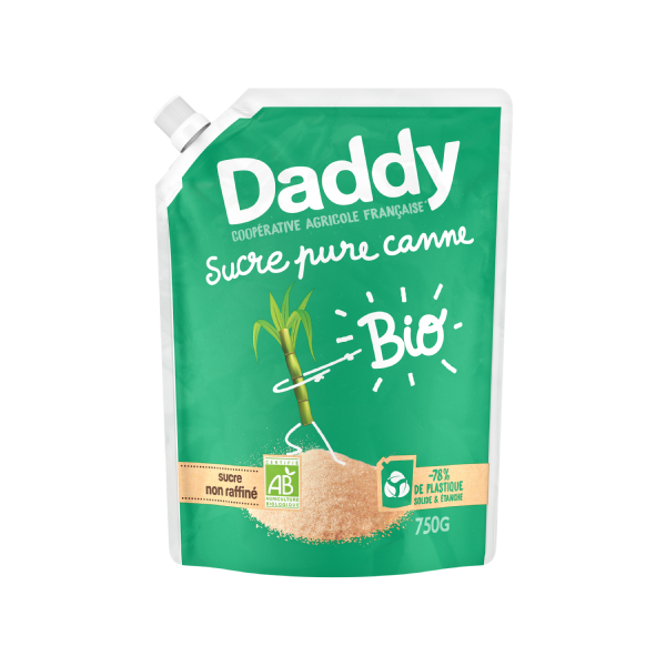 Cassonade pure canne BIO 750g