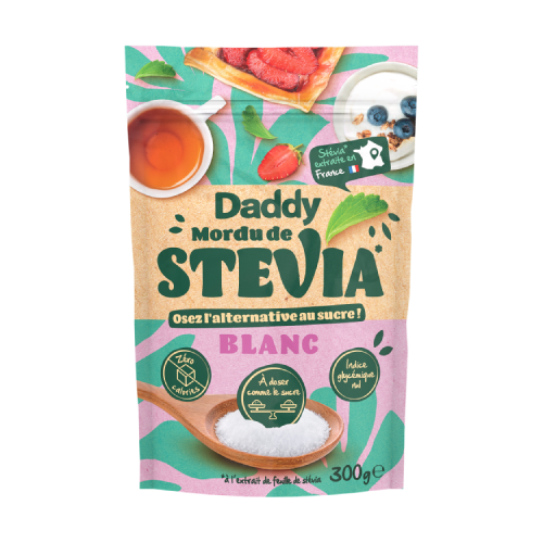 Mordu de Stévia Blanc 300g