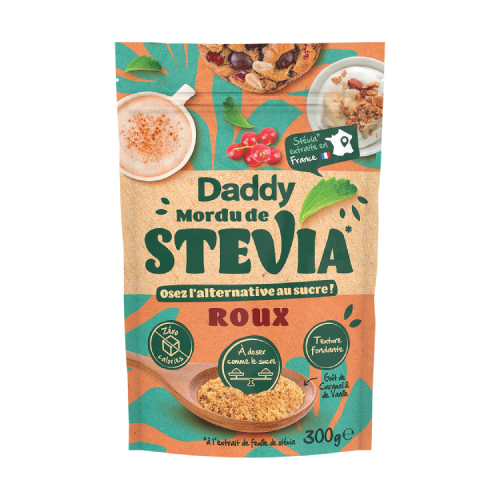 Mordu de Stévia Roux 300g