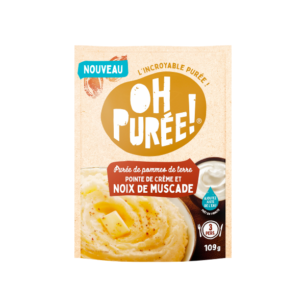 OH PUREE!  NOIX DE MUSCADE SACHET 109g