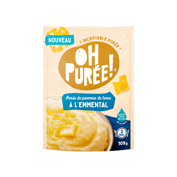 OH PUREE!  EMMENTAL 109g