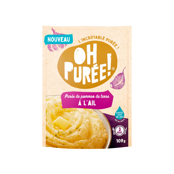 OH PUREE!  AIL SACHET 109g
