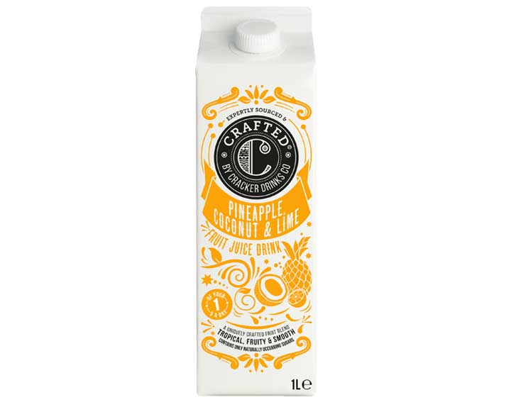 Pineapple, Coconut & Lime 1L carton