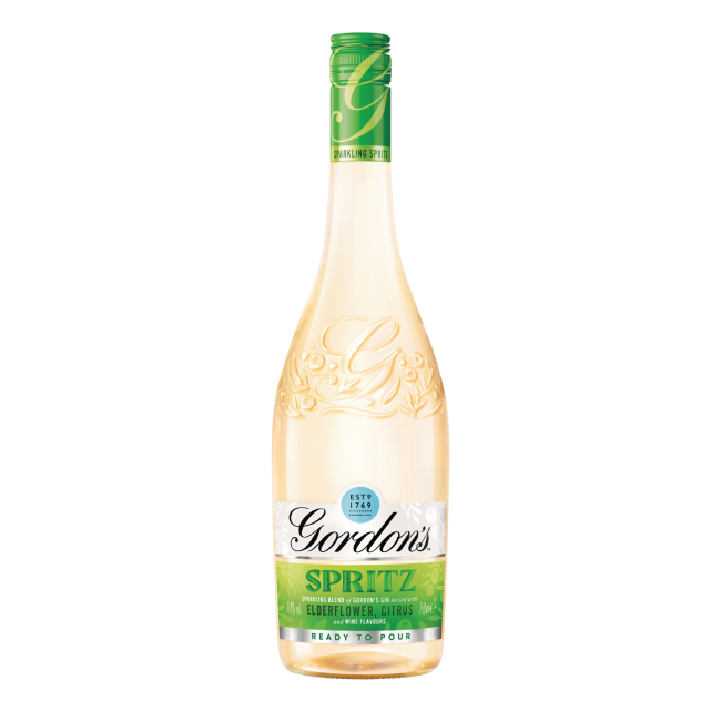 Gordon's Spritz Elderflower and Citrus 750ml