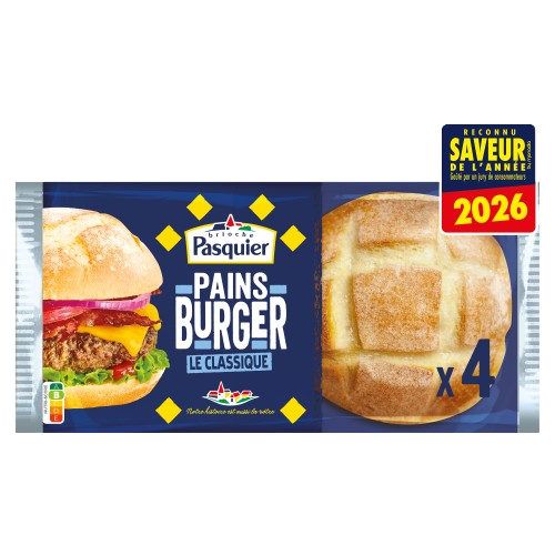 Pains Burger - Le Classique
