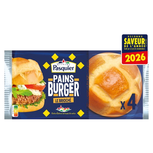 Pains Burger - Le Brioché