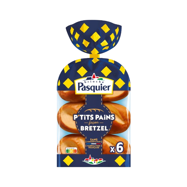 P'tits Pains façon Bretzel
