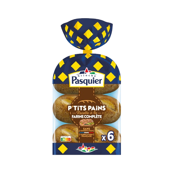 P'tits Pains à la Farine Complète