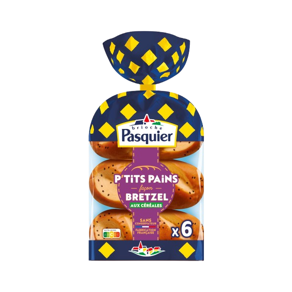 P'tits Pains façon Bretzel aux Céréales