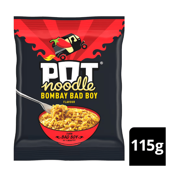 Pot Noodle Bombay Badboy Instant noodles 115G