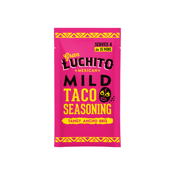 Gran Luchito Mild Taco Seasoning
