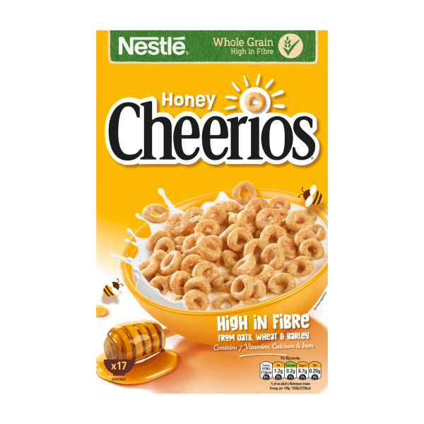 Cheerios Honey 370g - 575g