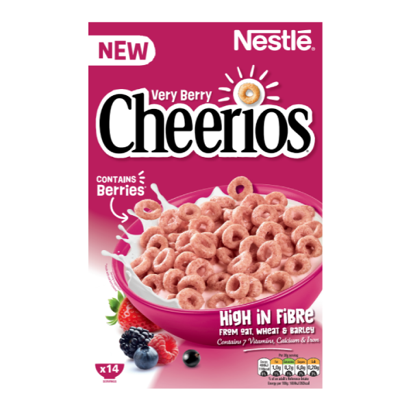 Cheerios Very Berry 435g