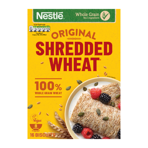 Shredded Wheat 16 biscuit - 24 biscuit - 30 biscuit