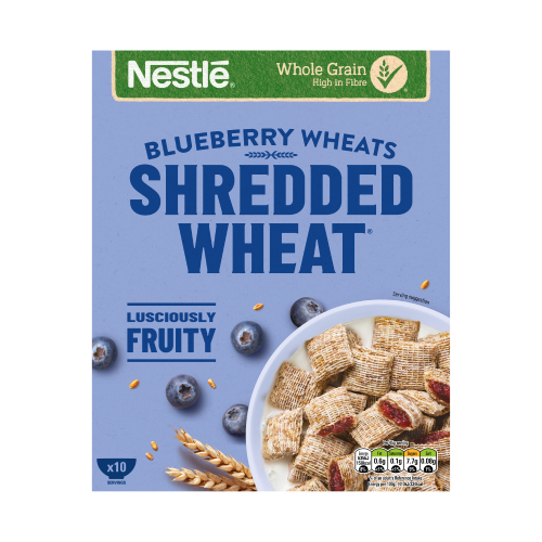 Shredded Wheat Blueberry 450g