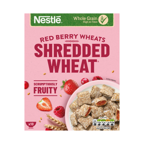 Shredded Wheat Red Berries & Vanilla 450g