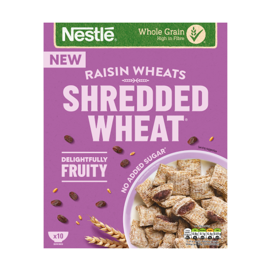 Shredded Wheat Raisin 450g