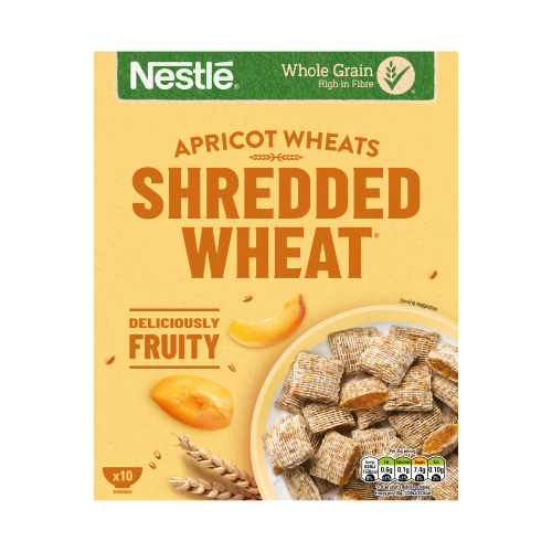 Shredded Wheat Apricot 450g