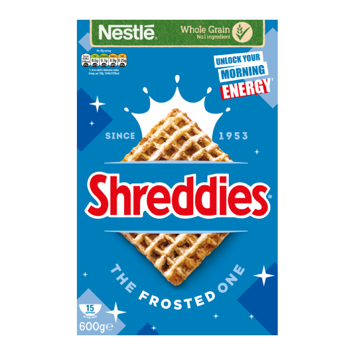 Shreddies Frosted Cereal 600g
