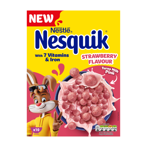 Nesquik Strawberry 310g