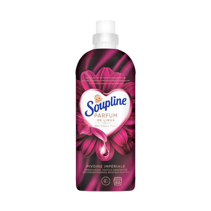 Soupline Parfum de Linge Pivoine Impériale 1L