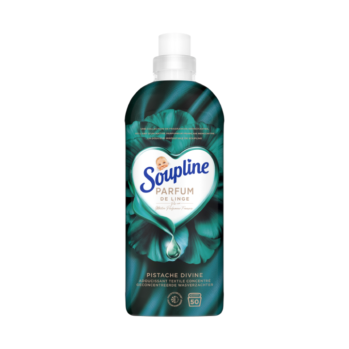 Soupline Parfum de Linge Pistache Divine 1L