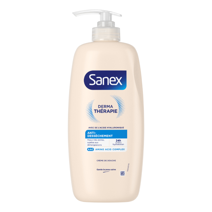 SANEX DERMA THERAPIE ANTI-DESSECHEMENT POMPE 725ML