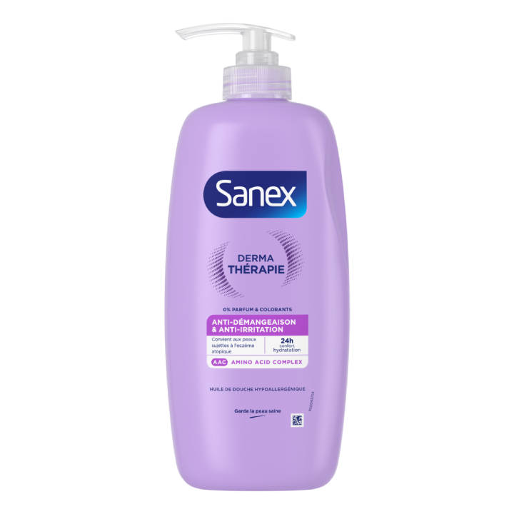 SANEX DERMA THERAPIE ANTI-DEMANGEAISONS POMPE 725ML