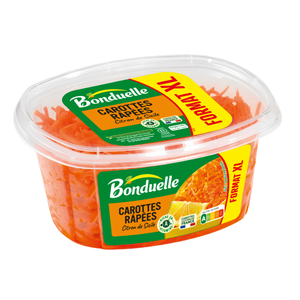 Carotte râpée Citron de Sicile 500g