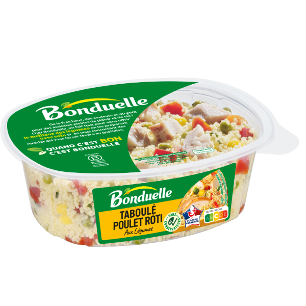 Taboulé Poulet Rôti 300g