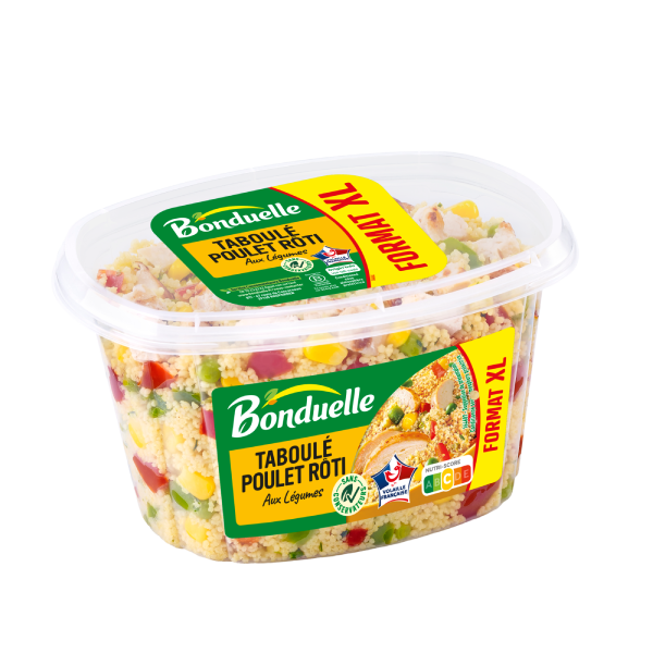 Taboulé Poulet Rôti 500g