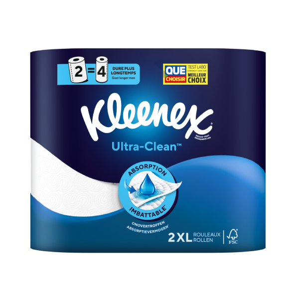 Kleenex® Essuie-Tout Ultra-Clean™ x2