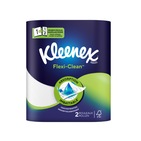 Kleenex® Essuie-Tout Flexi-Clean™ x2