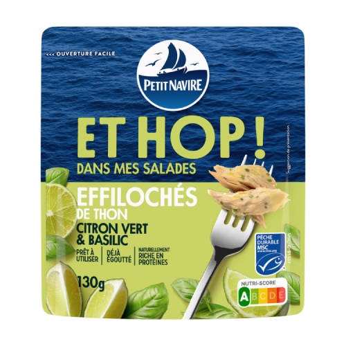 Et Hop Citron Vert Basilic Petit Navire 110g
