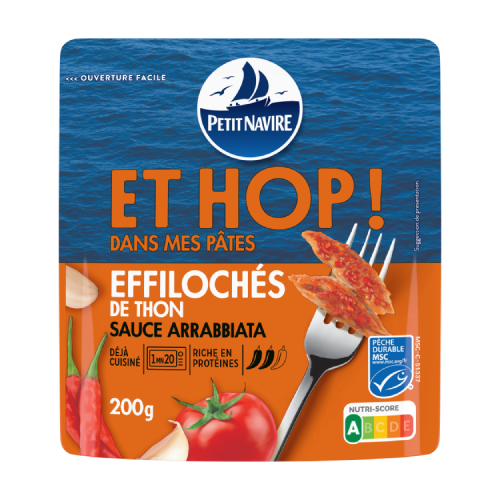 Et Hop Sauce Arrabiatta Petit Navire 130g