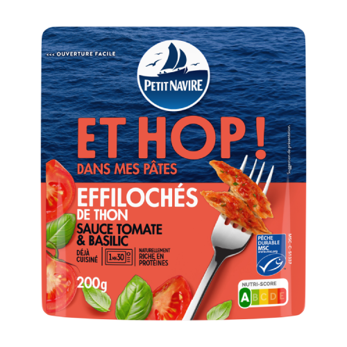 Et Hop Sauce Tomate Petit Navire 130g