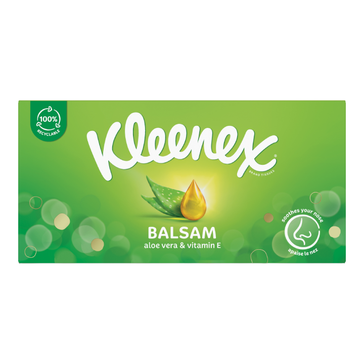 Kleenex Balsam Boîte x64
