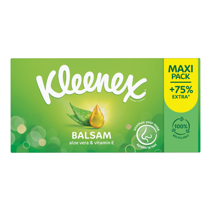 Kleenex Balsam Boîte x112
