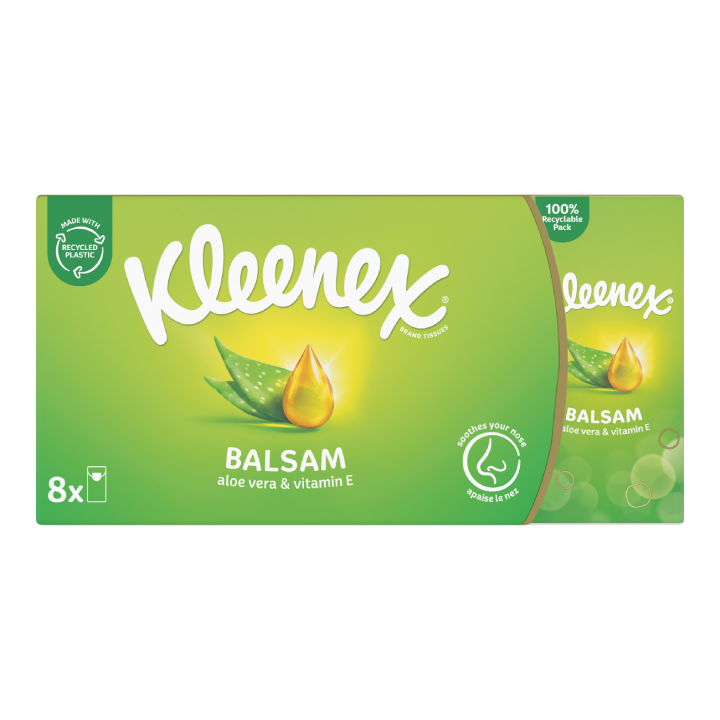 Kleenex Balsam Etui x8