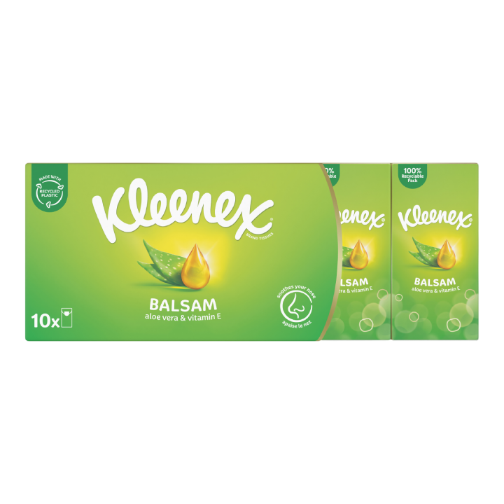 Kleenex Balsam Etui x10