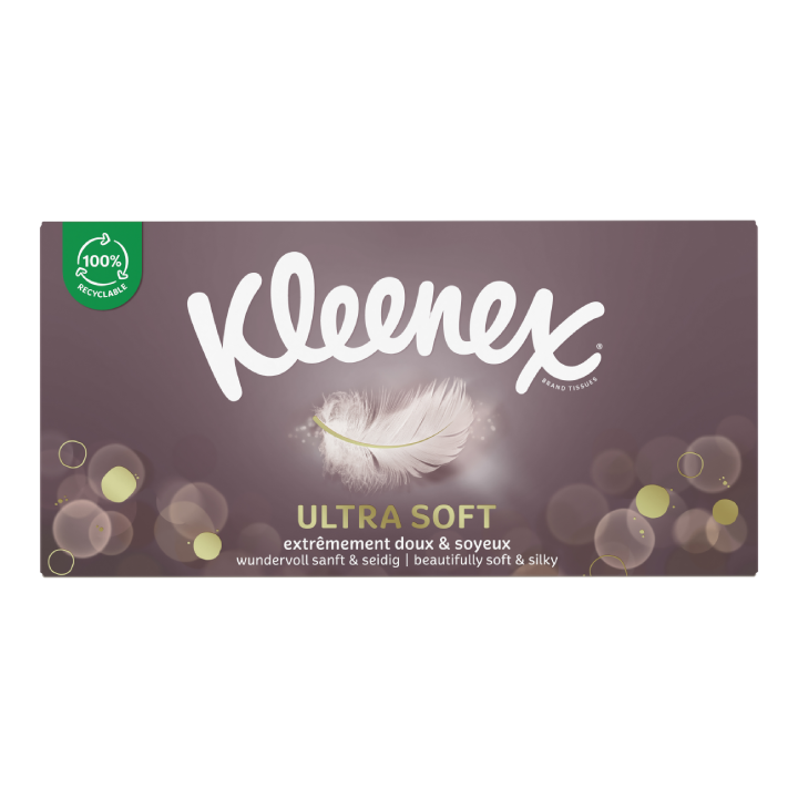 Kleenex Ultra-soft Boîte x64