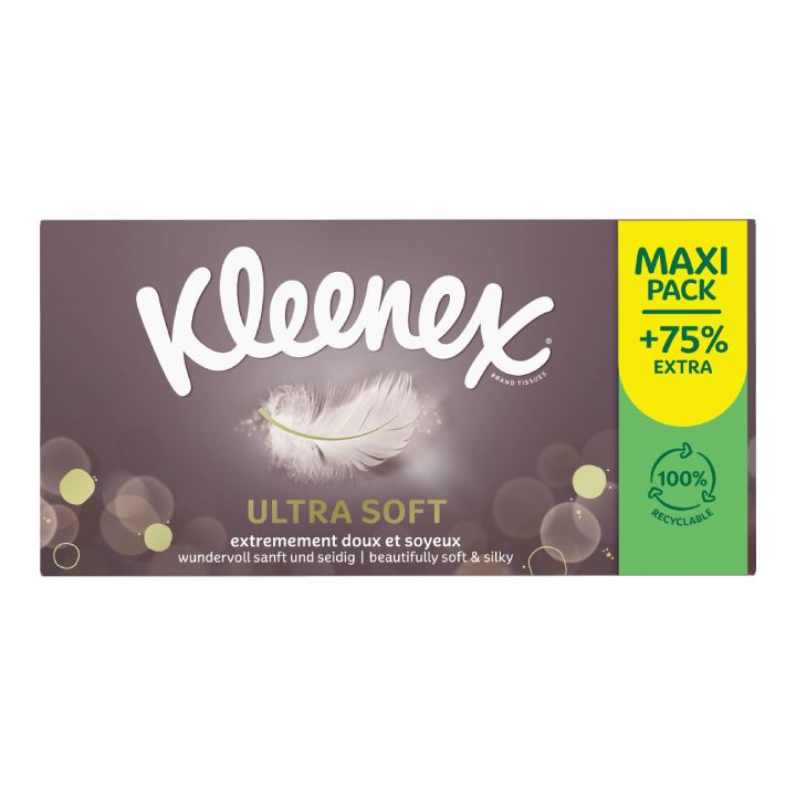 Kleenex Ultra-Soft Boîte x112